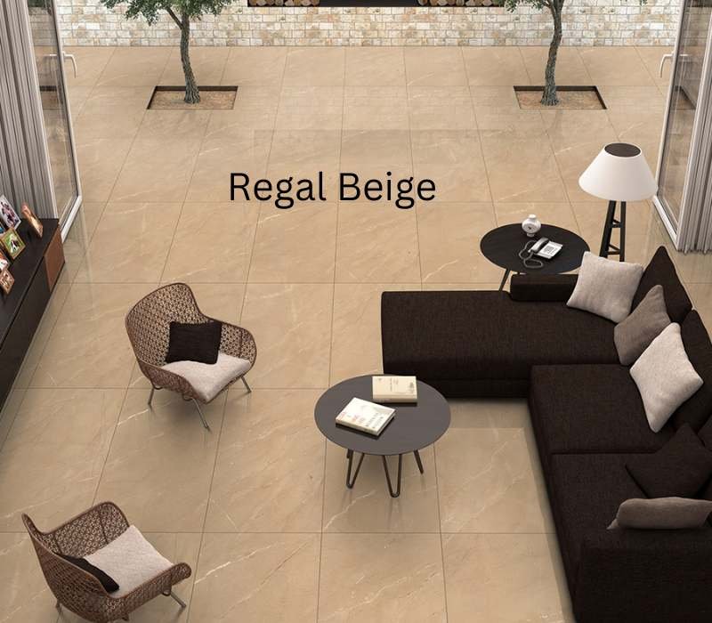Regal beige marble for flooring