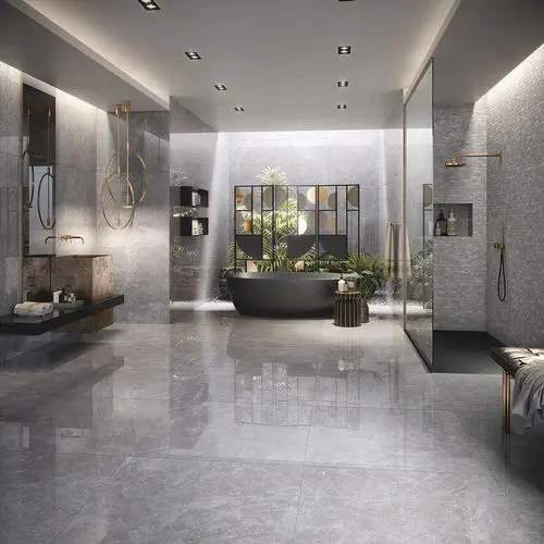 picaso grey marble flooring