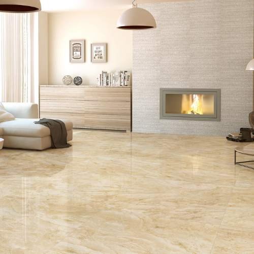 regal beige marble flooring for luxury home interior