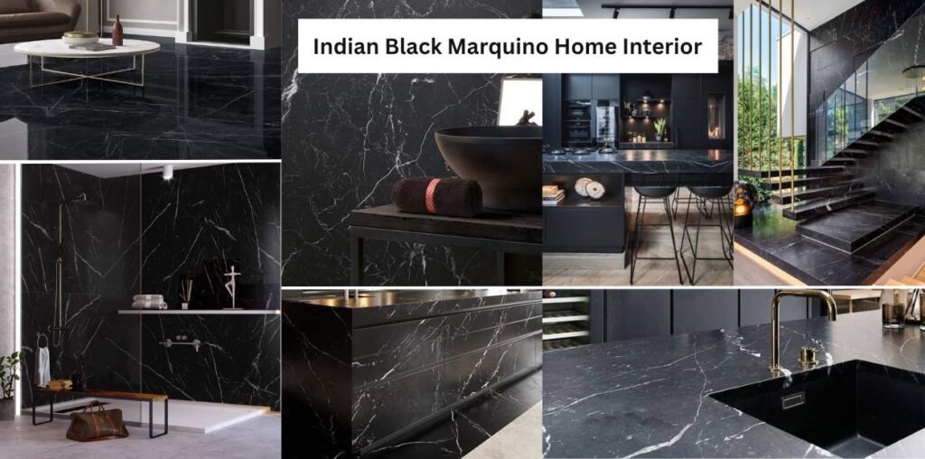 Indian Black Marquino for Home Interior