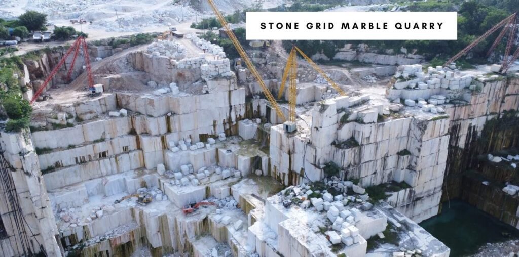 Stone Grid Marble Quarry