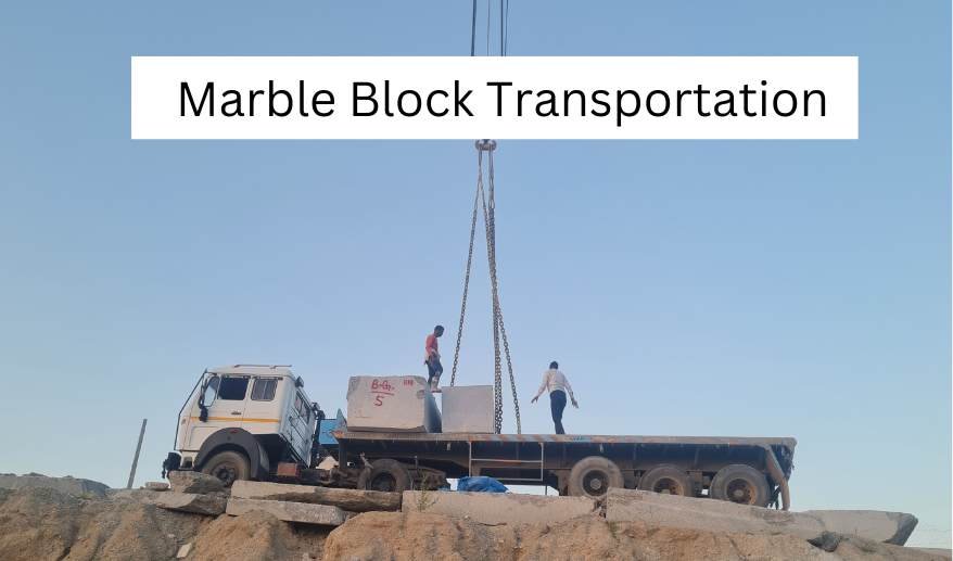 Transportation of blocks