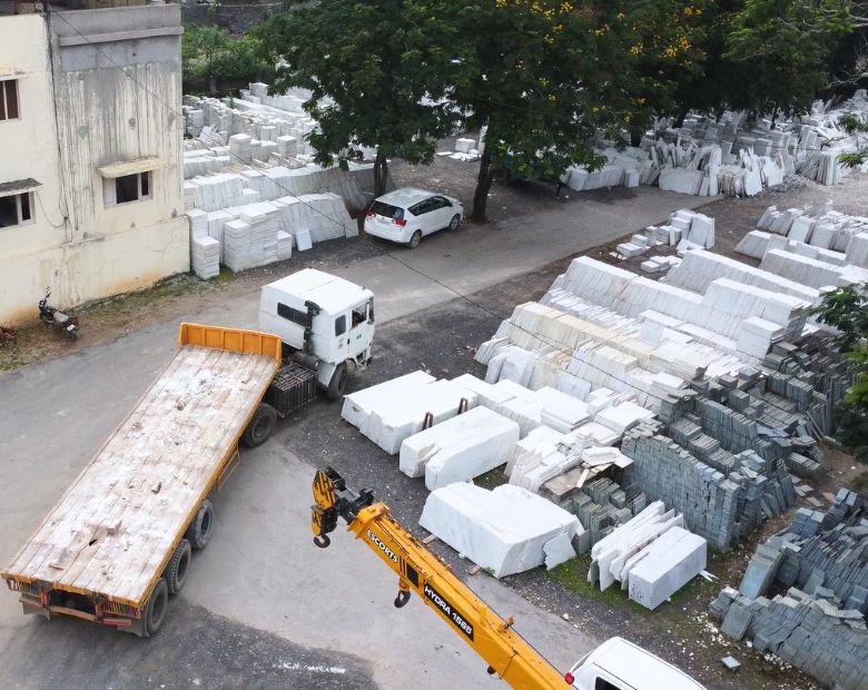 White Marble Factory
